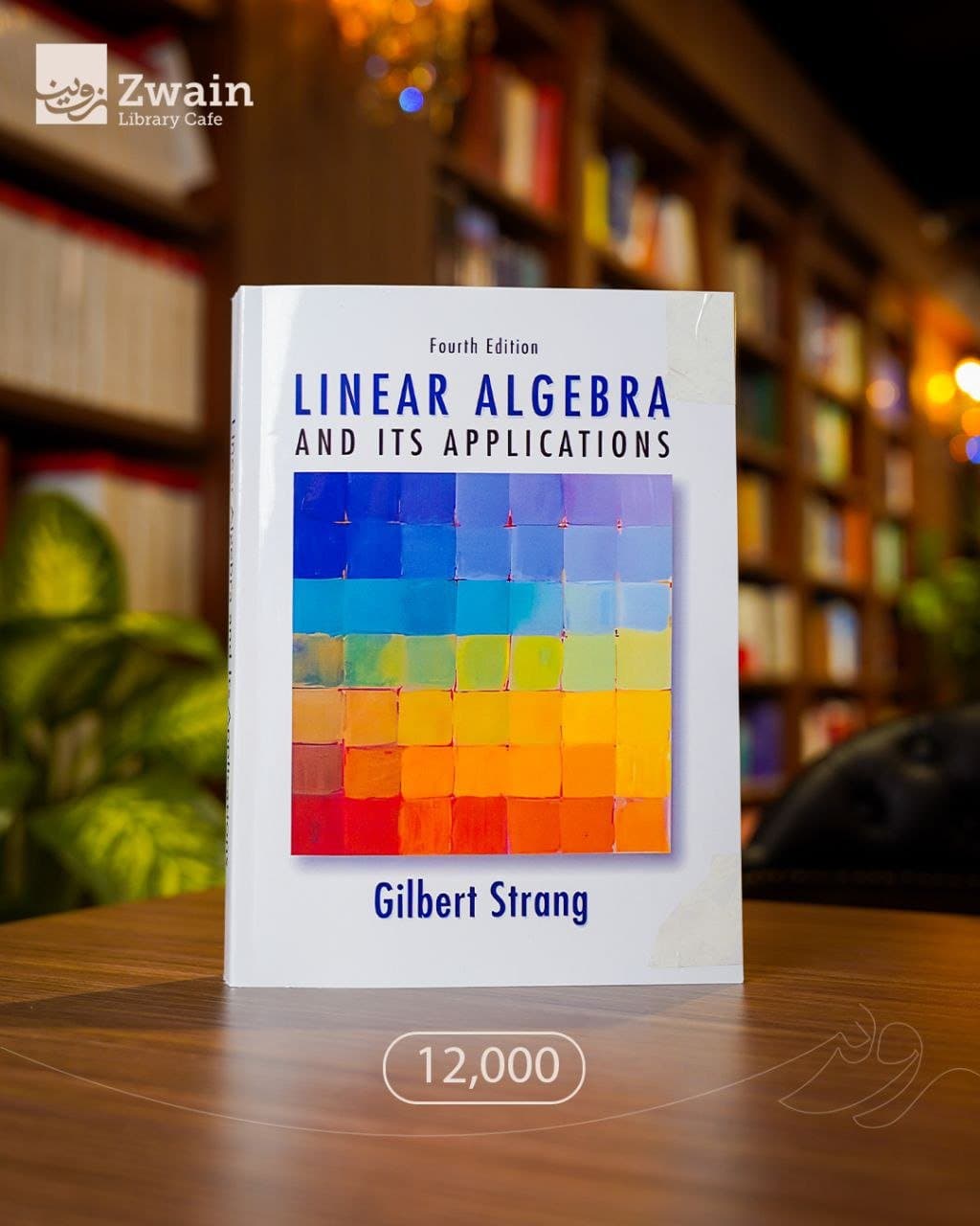 Linear Algebra and Its Applications