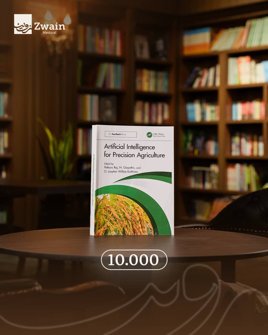 Artificial Intelligence for Precision Agriculture