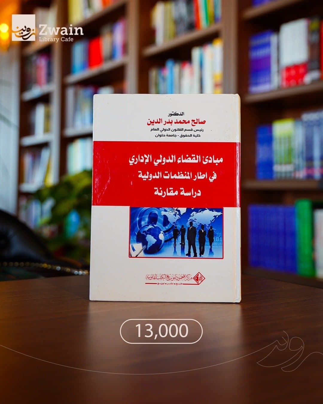 مبادئ القضاء الدولي الاداري في اطار المنظمات الدولية دراسة مقارنة