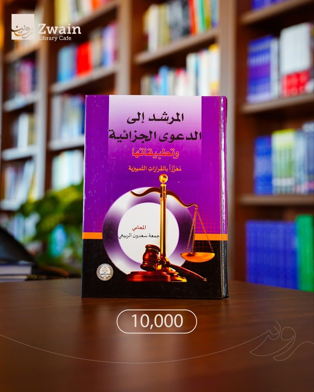 المرشد الى الدعوى الجزائية