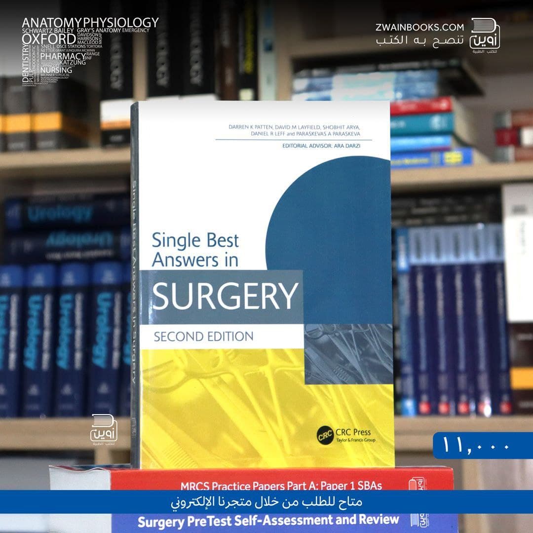 Single Best Answers in Surgery 2nd Edition