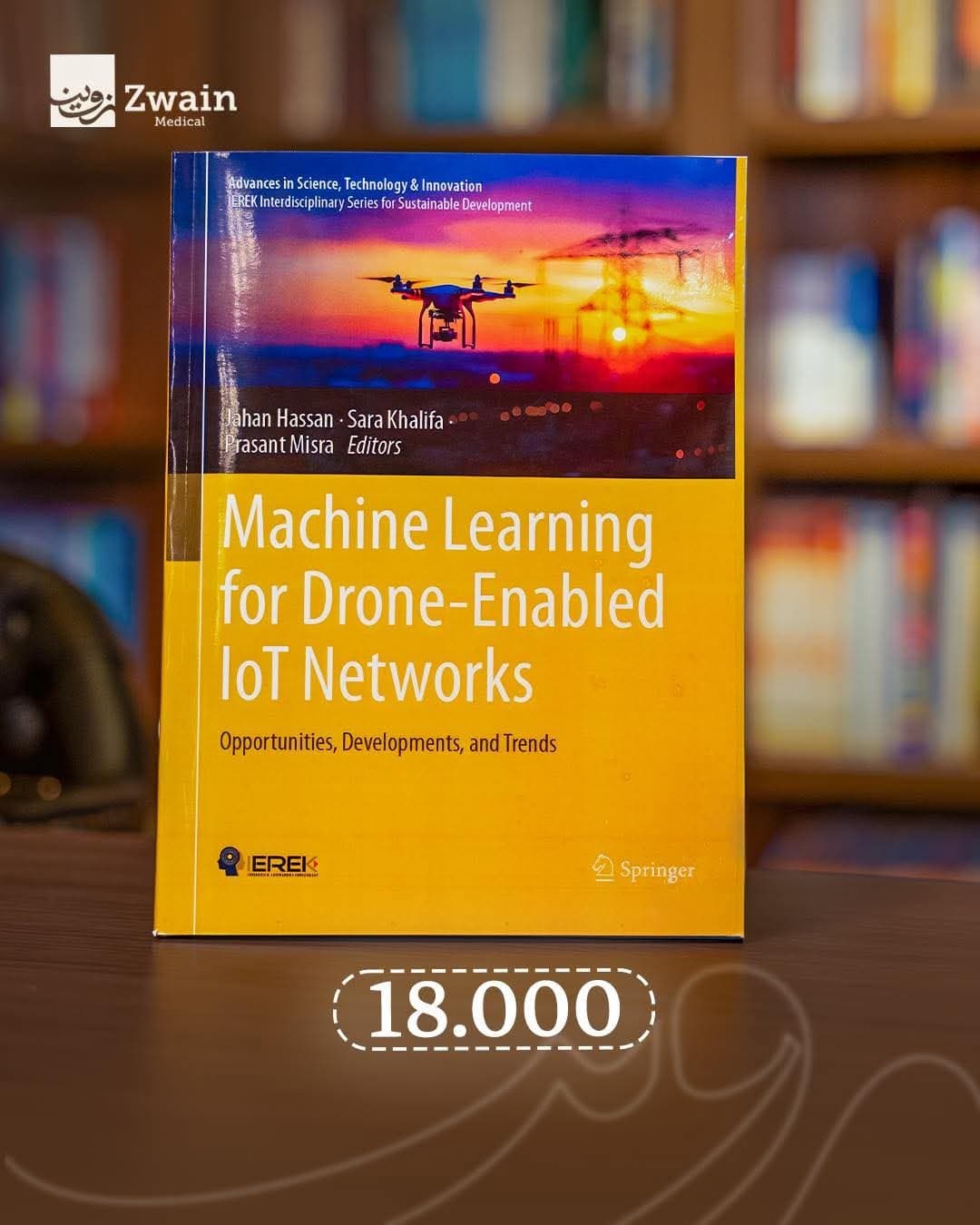 Machine Learning for Drone-Enabled IoT Networks
