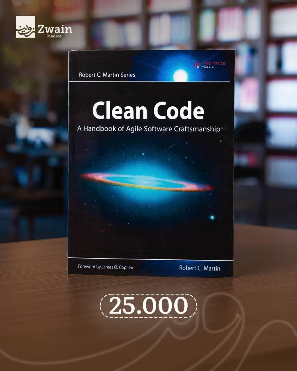Clean Code
A Handbook of Agile Software Craftsmanship
