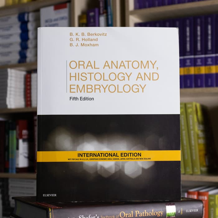 Oral Anatomy, Histology and Embryology 5th Edition