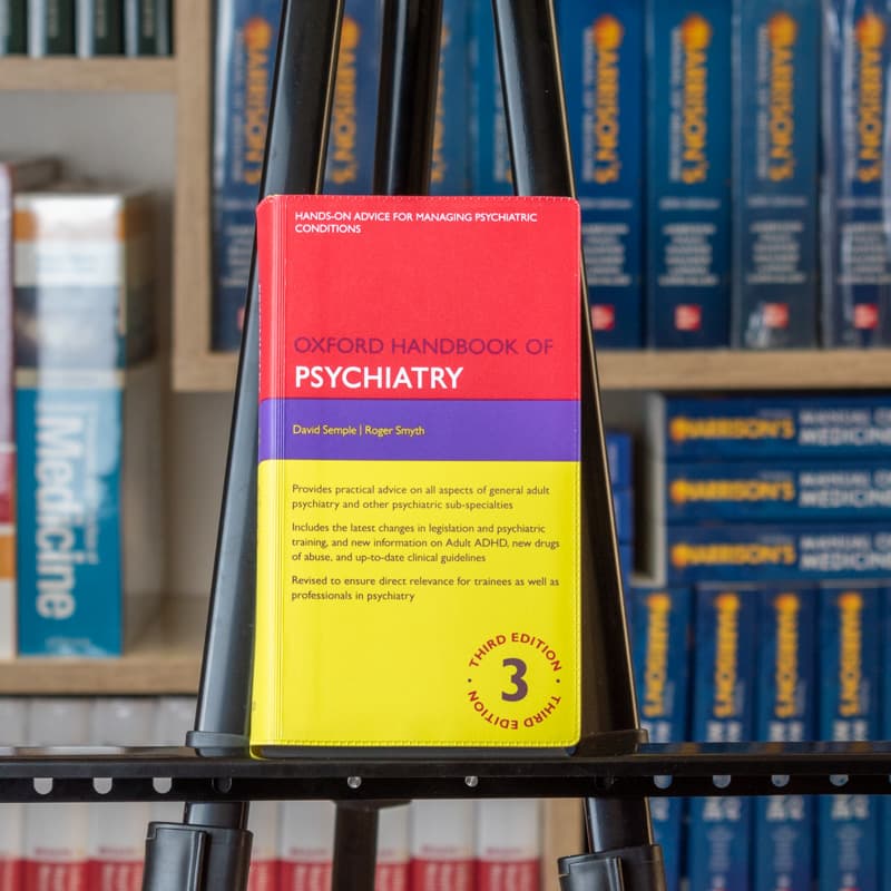 Oxford Handbook of Psychiatry 3rd Edition